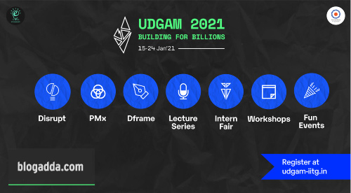 UDGAM 2021 - 13th Annual Entrepreneurship Summit Of IIT Guwahati