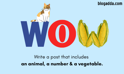 WOW: Animal, Number & Vegetable