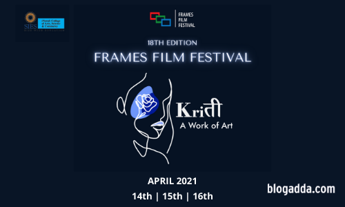 Kriti - A Work Of Art - Frames Film Festival 