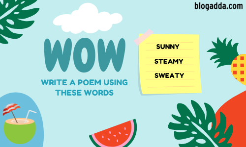 WOW: Write A Poem Using These Words