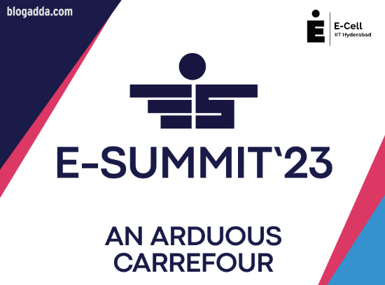 E-Summit 2023 - Event By Entrepreneurship Cell Of IIT Hyderabad