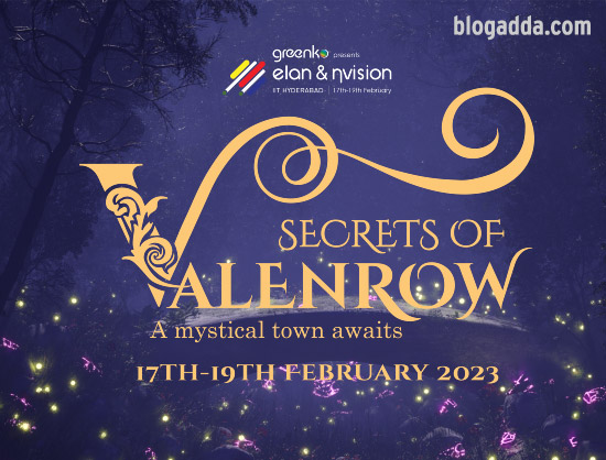 Elan & ηVision 2023 - Secrets of Valenrow, IIT Hyderabad