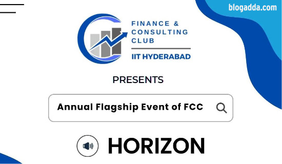 Horizon 2023 - IIT Hyderabad - Finance and Consulting Club