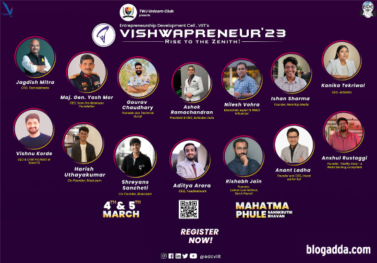 Vishwapreneur ’23 - Rise to the Zenith