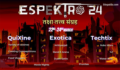 Espektro is the annual techno-management cultural fest of Kalyani Government Engineering College (KGEC)