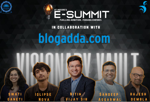 E-Summit 2024 - IIT Indore - Fuelling Ambitions, Forging Empires